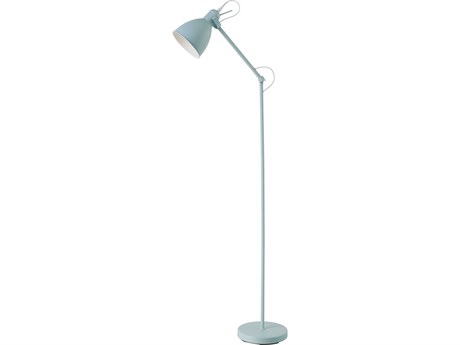 Eglo Priddy Green Metal Floor Lamp