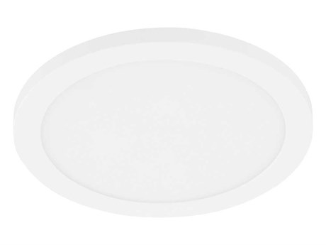 Eglo Trago White Round Flush Mount