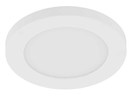 Eglo Trago White Round Flush Mount
