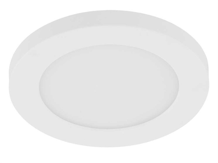 Eglo Trago White Round Flush Mount