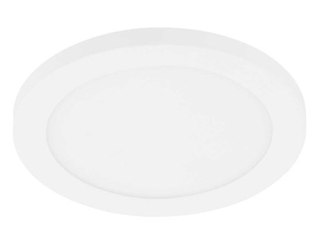Eglo Trago White Round Flush Mount