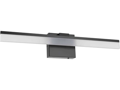 Eglo Palmital 1-Light Black Vanity Light