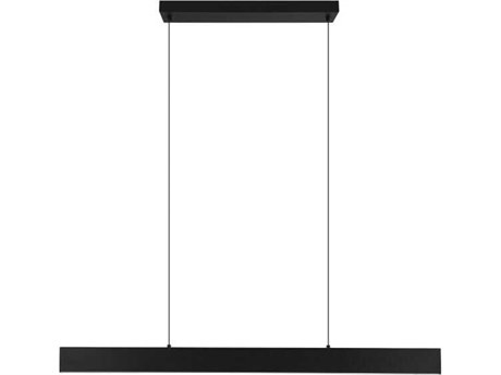 Eglo Climene Black Linear Island Pendant