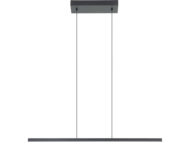 Eglo Amrisa Black Linear Island Pendant