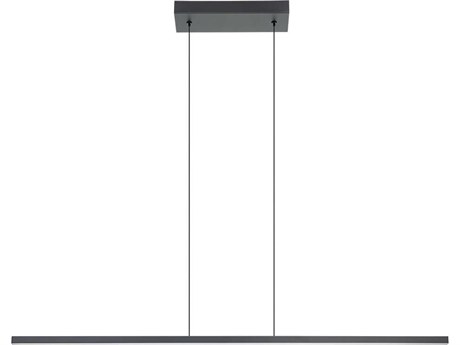 Eglo Amrisa Black Linear Island Pendant