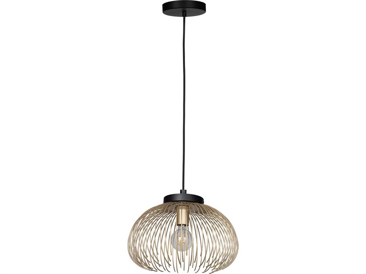 Eglo Venezuela 1-Light Black Pendant