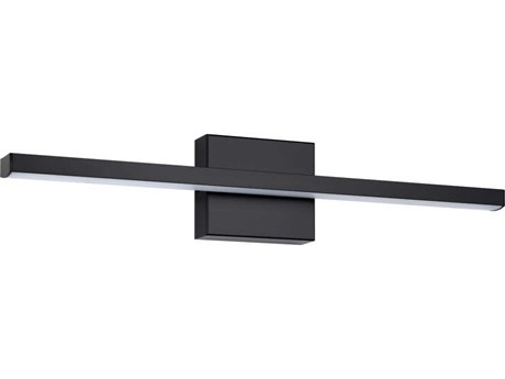 Eglo Amorevole 1-Light Black Vanity Light