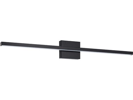 Eglo Amorevole 1-Light Black Vanity Light