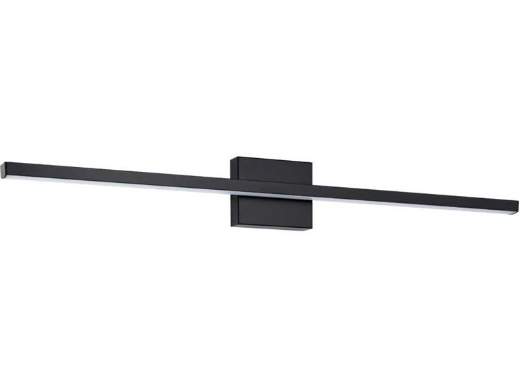 Eglo Amorevole 1-Light Black Vanity Light