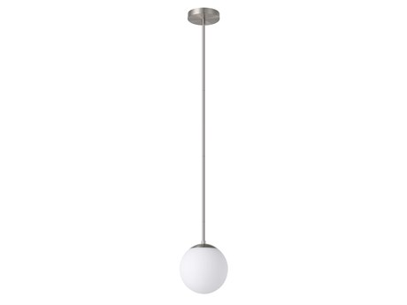 Eglo Rondo 1-Light Matte Nickel Globe Mini Pendant