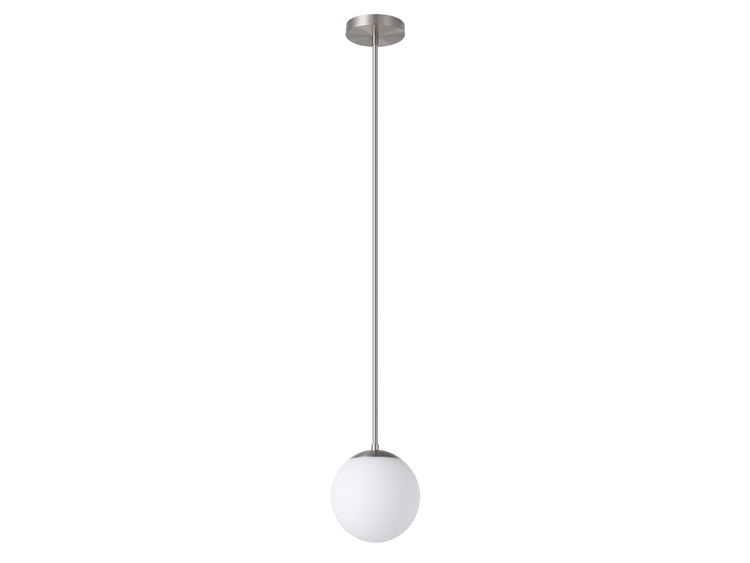 Eglo Rondo 1-Light Matte Nickel Globe Mini Pendant