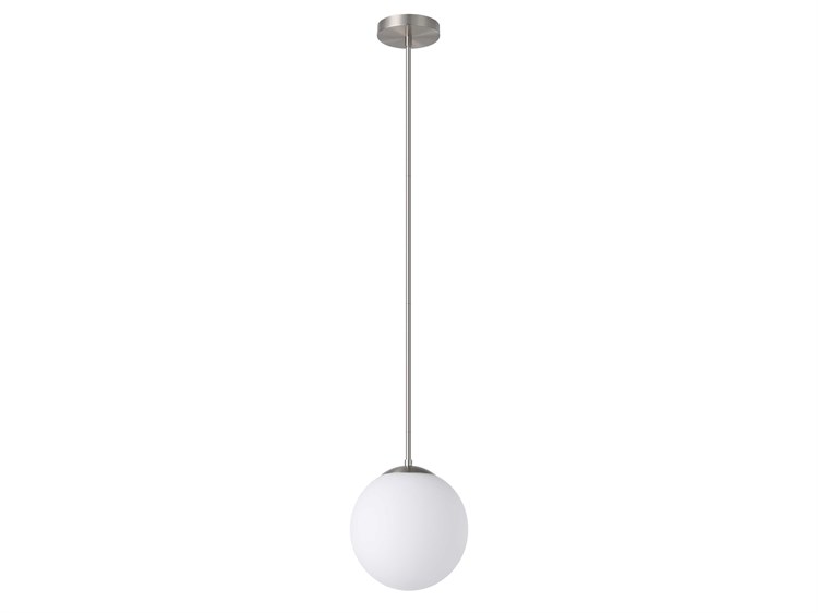 Eglo Rondo 1-Light Matte Nickel Globe Mini Pendant