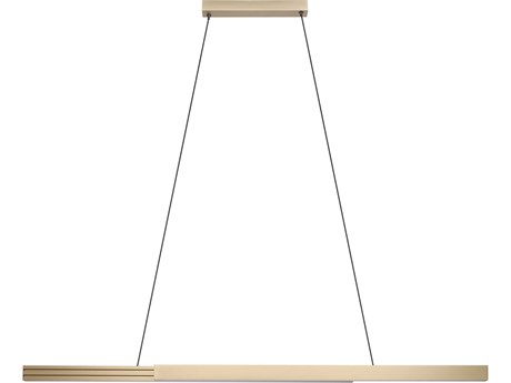 Eglo Montebuono 2-Light Bronze Linear Island Pendant
