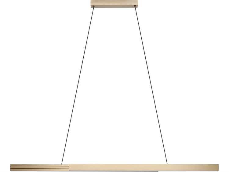 Eglo Montebuono 2-Light Bronze Linear Island Pendant
