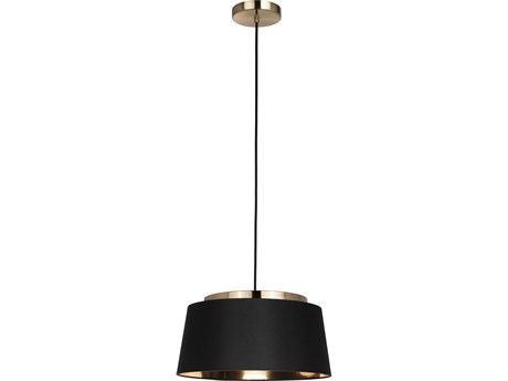 Eglo Almerimar 3-Light Black Pendant
