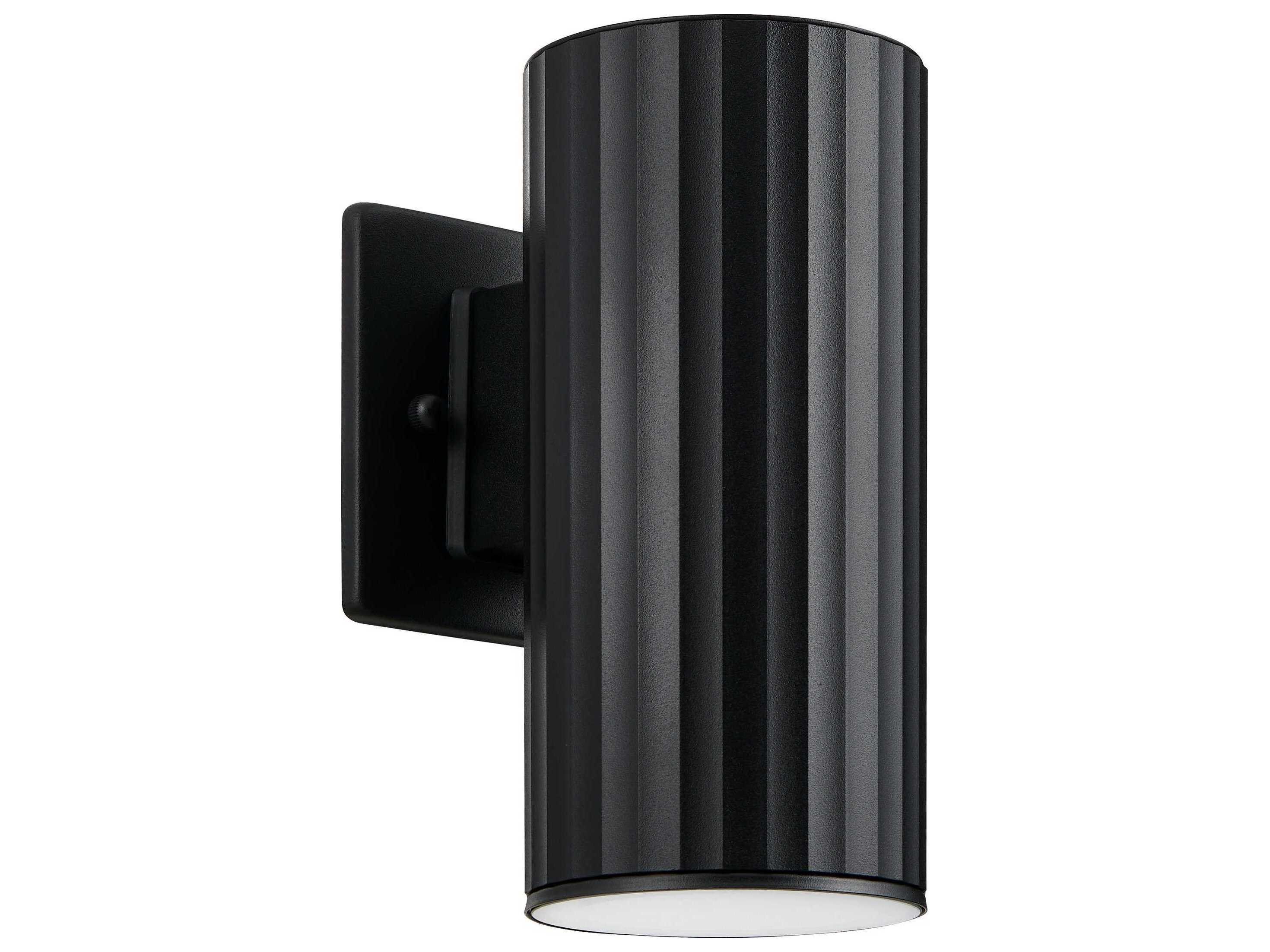 Thesis Portillo 1-Light Outdoor Wall Light in Black