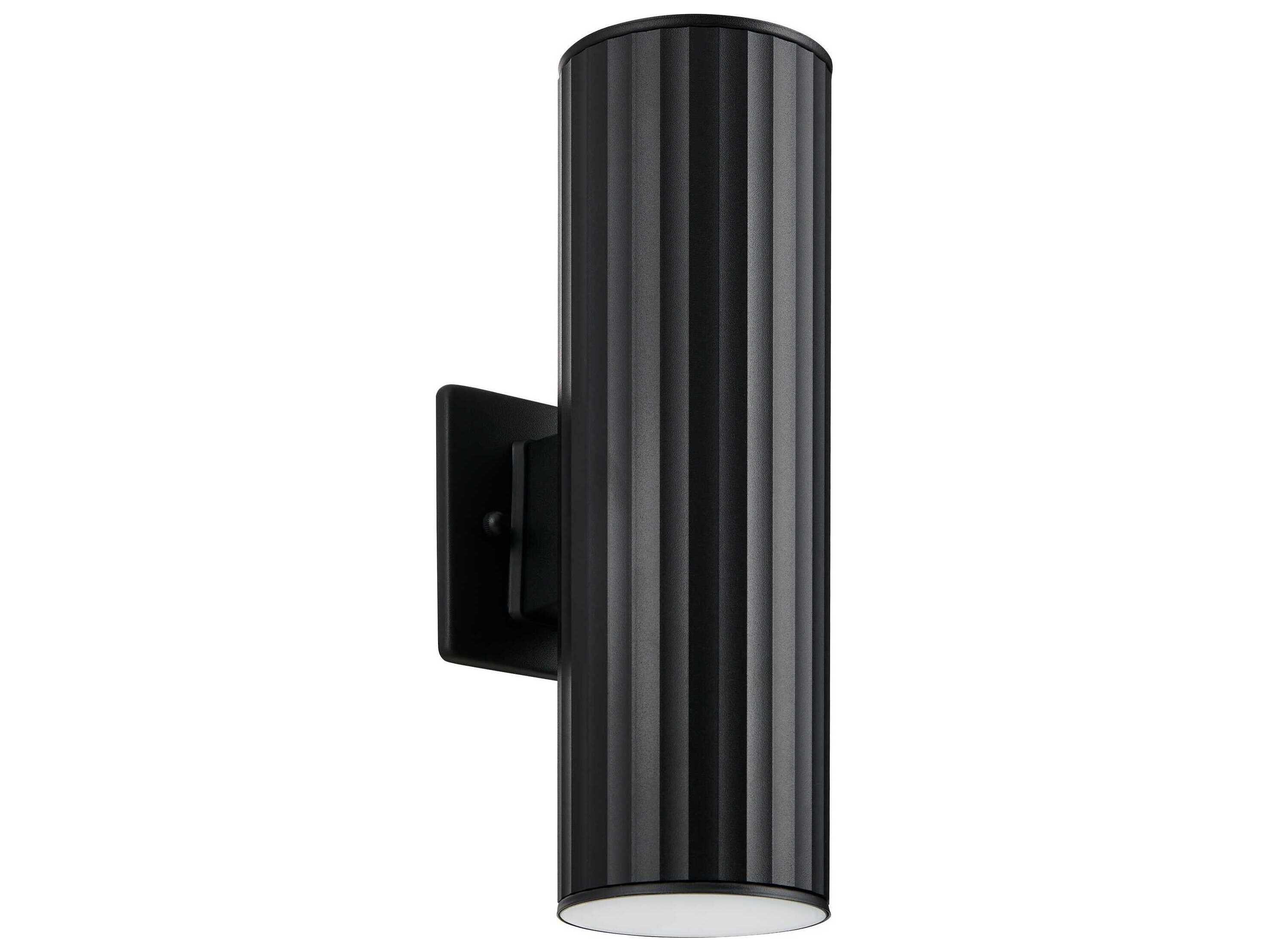 Thesis Portillo 2-Light Outdoor Wall Light in Black