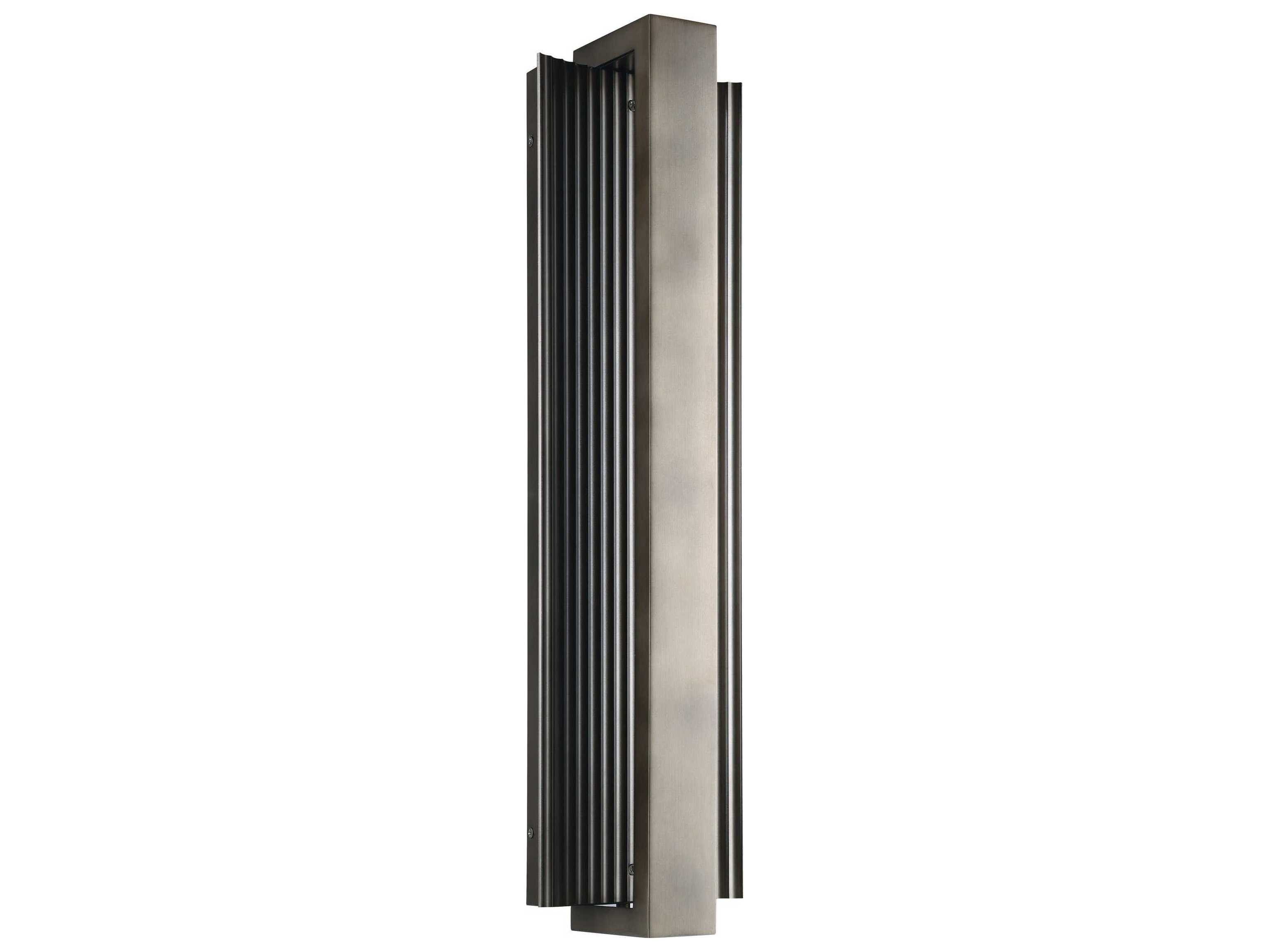 Thesis Jubilee 1-Light Outdoor Wall Light in Forged Bronze