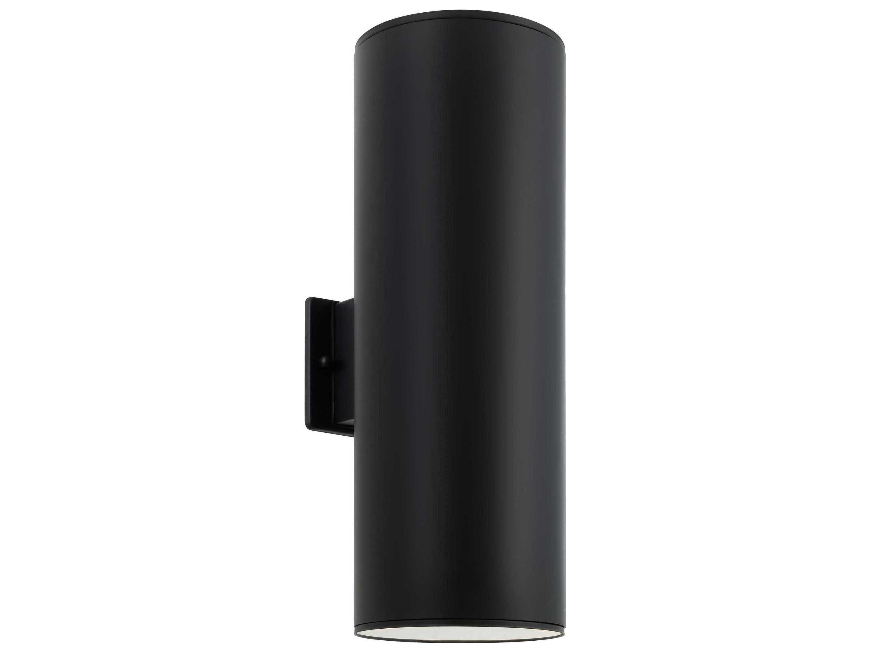 Thesis Ascoli 2-Light Outdoor Wall Light in Black