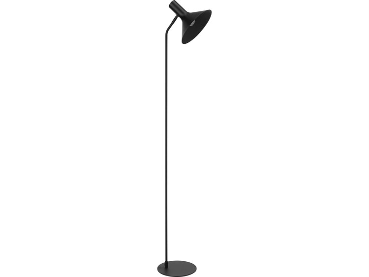 Eglo Morescana Black Metal Floor Lamp