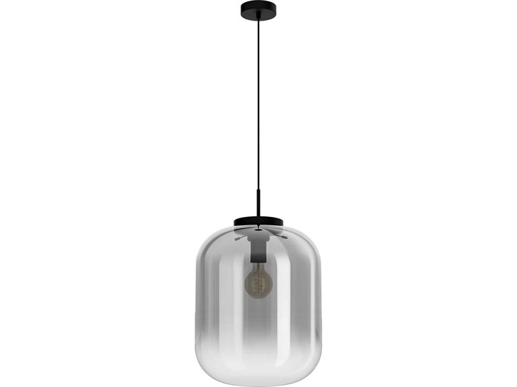 Eglo Bulciago 1-Light Black Pendant