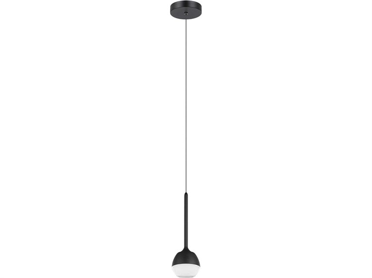 Eglo Nucetto 1-Light Black Mini Pendant