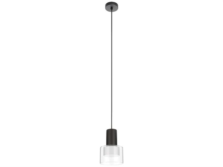 Eglo Molineros 1-Light Black Bell Mini Pendant
