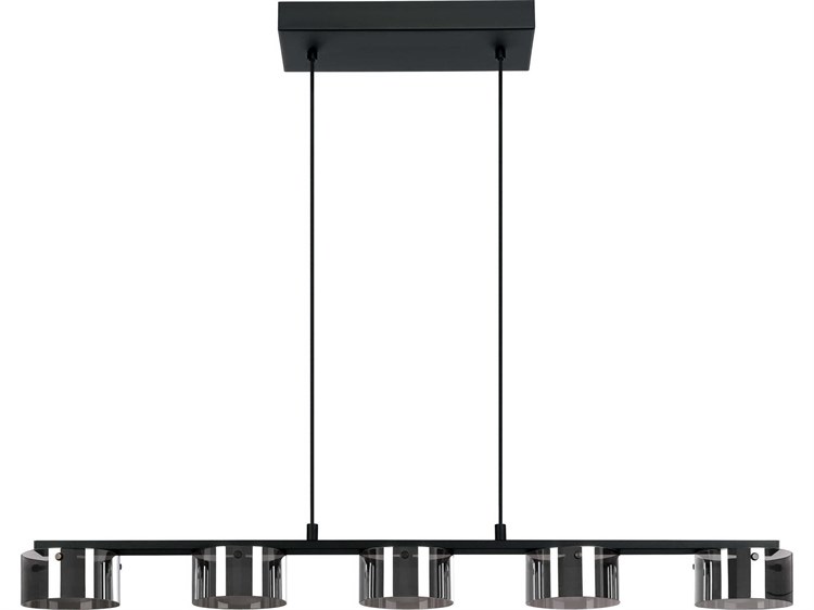 Eglo Copillus 5-Light Black Island Pendant