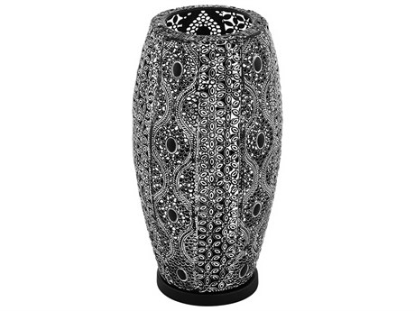 Eglo Riyadh Antique Black Metal Table Lamp