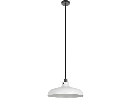 Eglo Matlock 1-Light Black Pendant