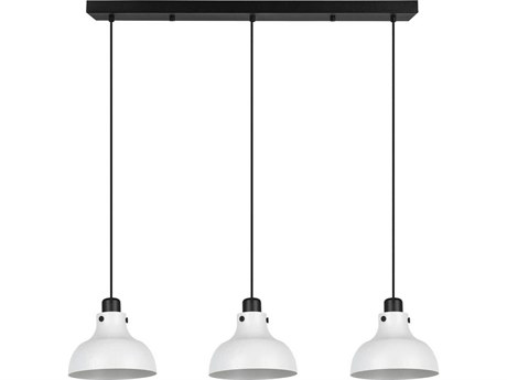 Eglo Matlock 3-Light Black Gray Island Pendant
