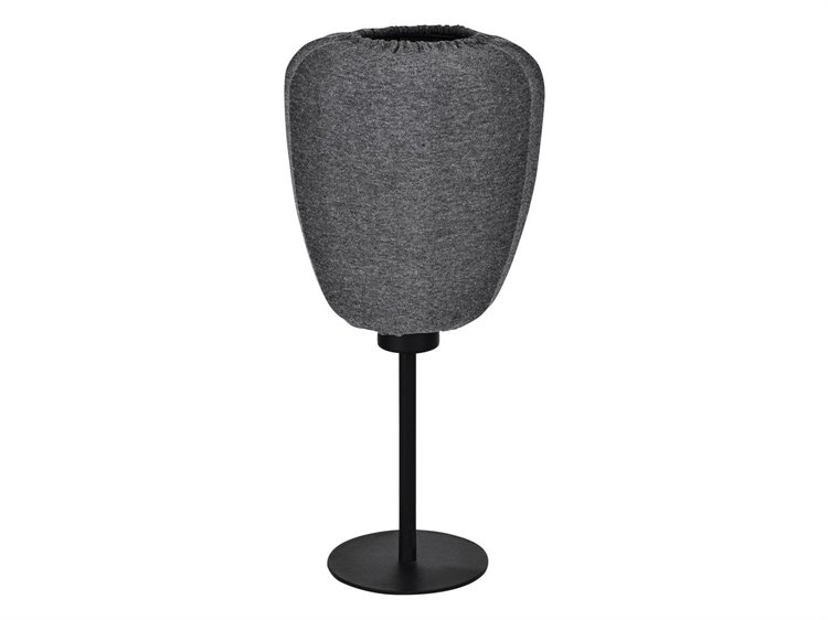 Eglo Barlaston Black Fabric Table Lamp