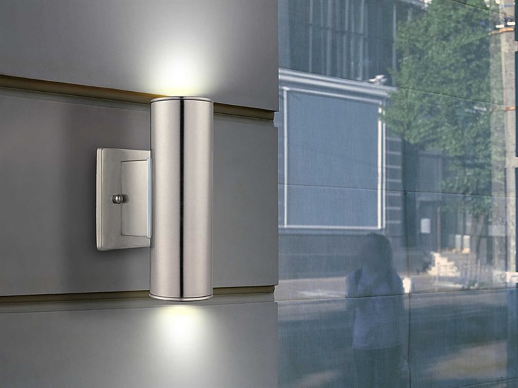 Eglo Riga Outdoor Wall Light Stainless Steel 3
