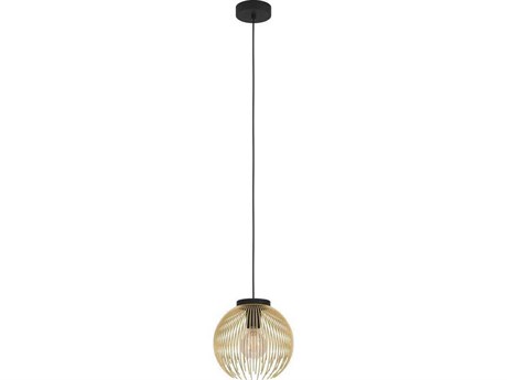 Eglo Venezuela 1-Light Black Mini Pendant
