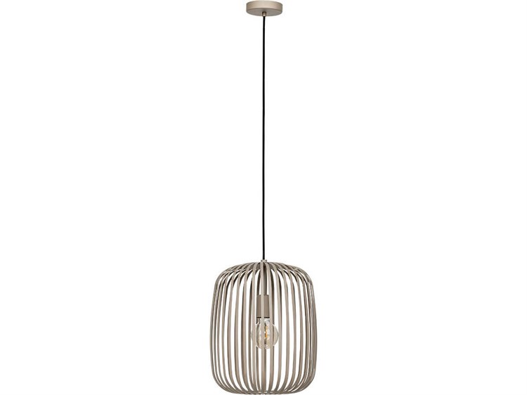 Eglo Romazzina 1-Light Sandy Brown Pendant