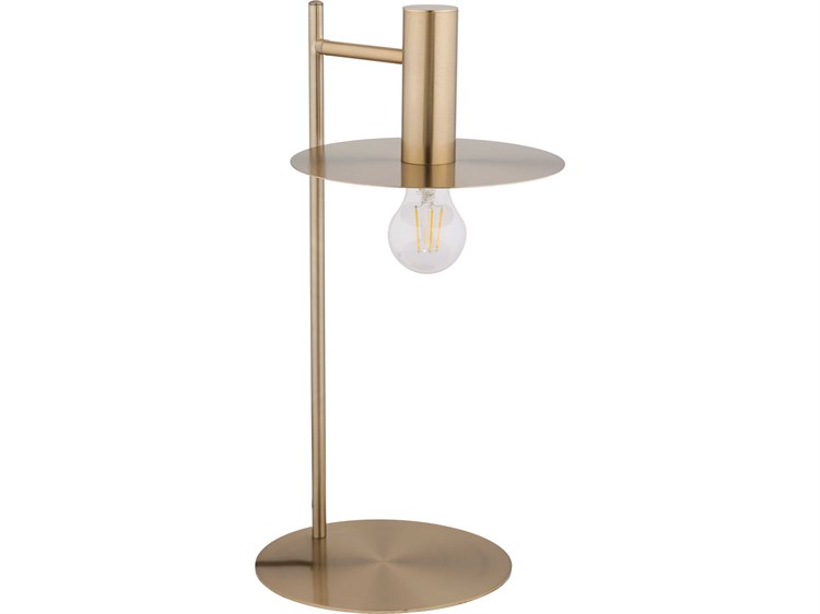 Eglo Escandell Brushed Gold Metal Table Lamp