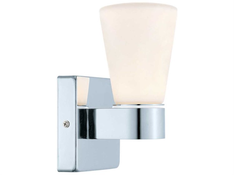 Eglo Cailin 1-Light Chrome Wall Sconce