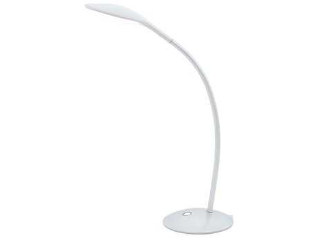 Eglo Calpo I Silver Led Desk Lamp 93892a Eglo Calpo I Silver Led Desk Lamp