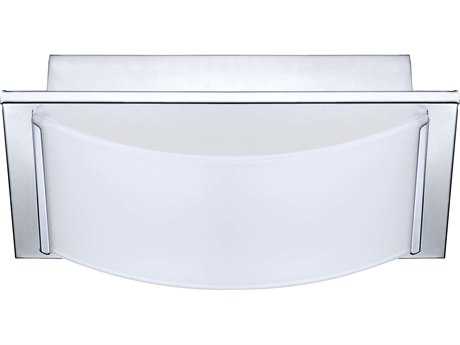Eglo Wasao Chrome Flush Mount