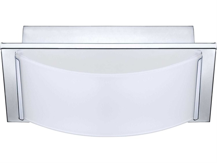 Eglo Wasao Chrome Flush Mount