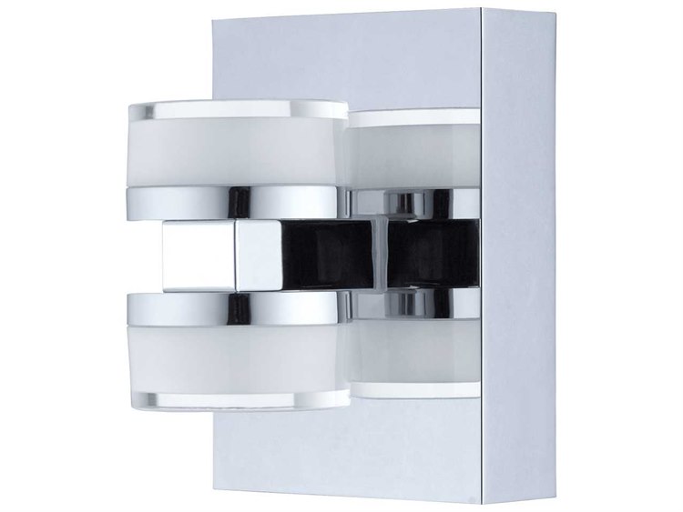Eglo Romendo 1-Light Chrome Wall Sconce
