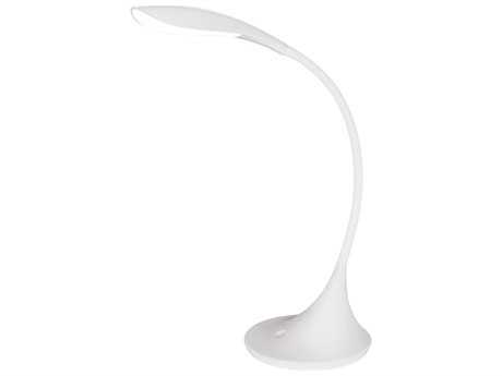 Eglo Dambera Matte White Desk Lamp