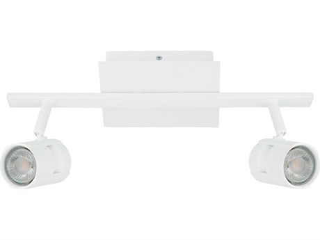 Eglo Vergiano 2-Light White Track & Rail Light