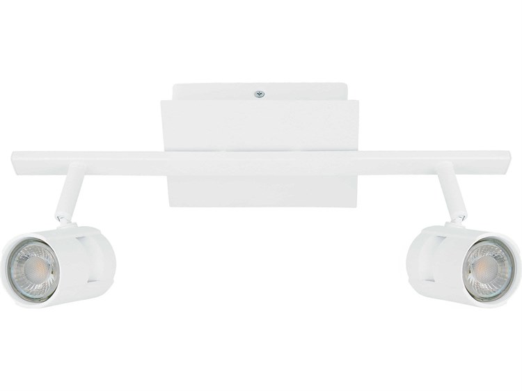 Eglo Vergiano 2-Light White Track & Rail Light