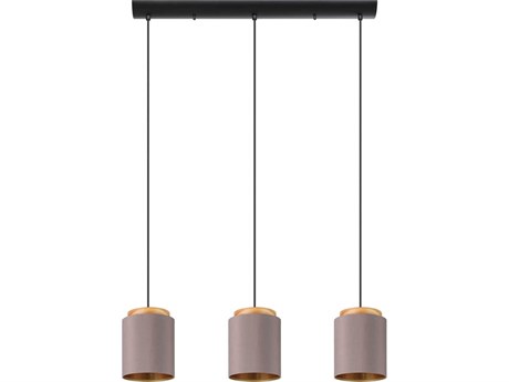 Eglo Albariza 3-Light Black Island Pendant