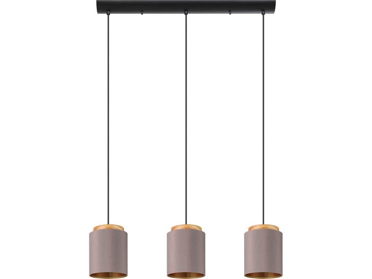 Eglo Albariza 3-Light Black Island Pendant