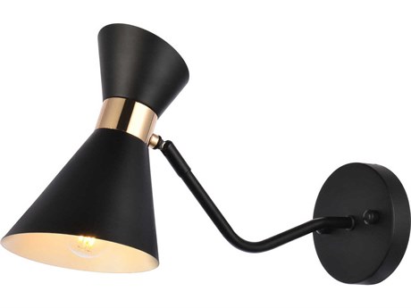 Elegant Lighting Halycon 1 - Light Swing Arm