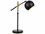 Elegant Lighting Forrester Brass Desk Lamp  EGLD2363BR