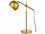 Elegant Lighting Forrester Black And Brass Desk Lamp  EGLD2363BK