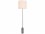 Elegant Lighting Ines Brass 59" Tall And White Floor Lamp  EGLD2453FLBR